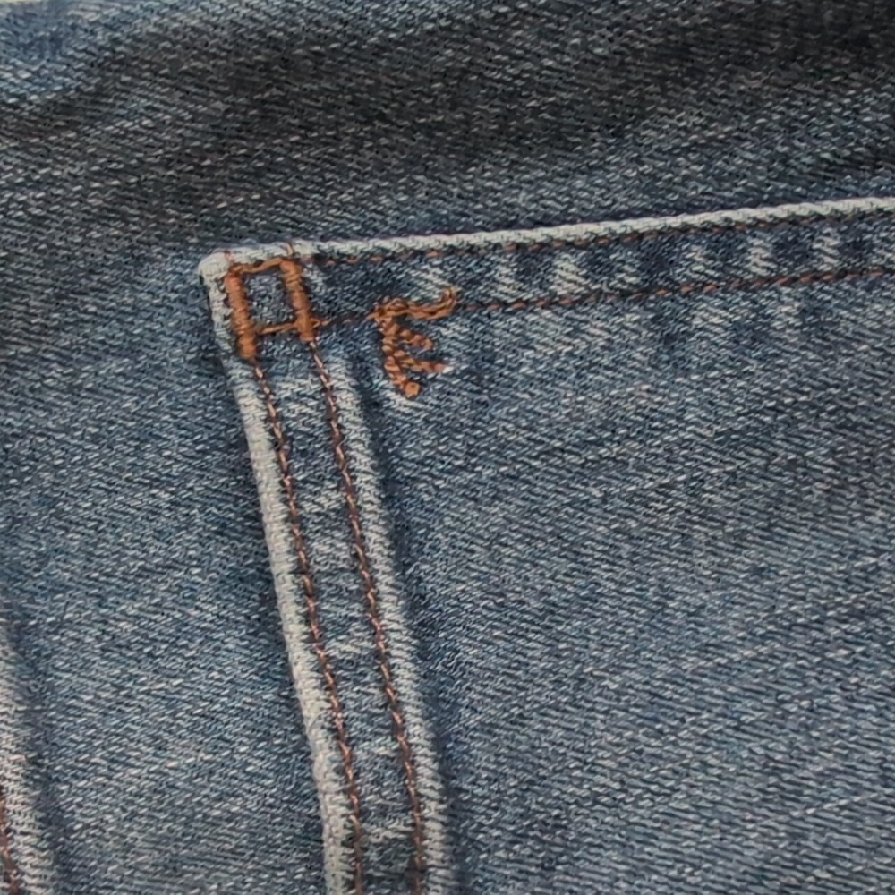 Madewell Skinny Flare Jeans - Picture 3 of 8